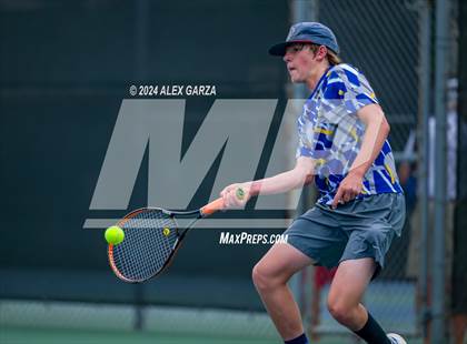 Thumbnail 3 in UIL 1A, 2A & 3A Tennis State Semifinals photogallery.