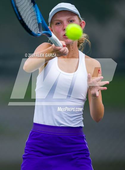 Thumbnail 1 in UIL 1A, 2A & 3A Tennis State Semifinals photogallery.