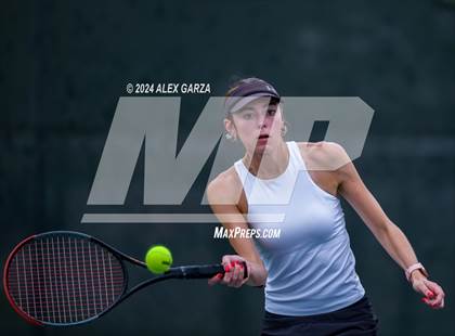 Thumbnail 3 in UIL 1A, 2A & 3A Tennis State Semifinals photogallery.