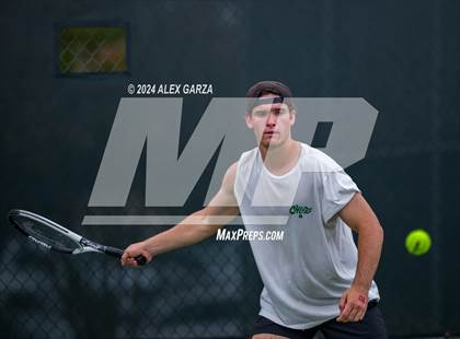Thumbnail 3 in UIL 1A, 2A & 3A Tennis State Semifinals photogallery.
