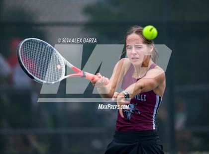 Thumbnail 3 in UIL 1A, 2A & 3A Tennis State Semifinals photogallery.