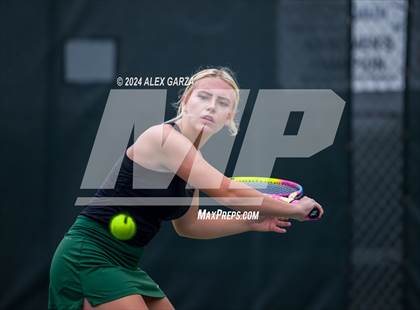Thumbnail 3 in UIL 1A, 2A & 3A Tennis State Semifinals photogallery.