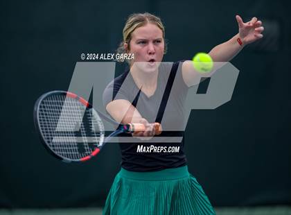 Thumbnail 3 in UIL 1A, 2A & 3A Tennis State Semifinals photogallery.