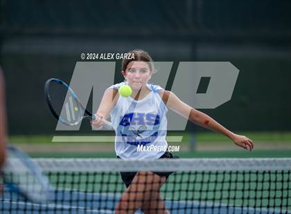 Thumbnail 3 in UIL 1A, 2A & 3A Tennis State Semifinals photogallery.