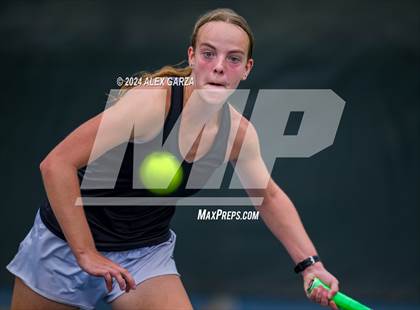 Thumbnail 2 in UIL 1A, 2A & 3A Tennis State Semifinals photogallery.