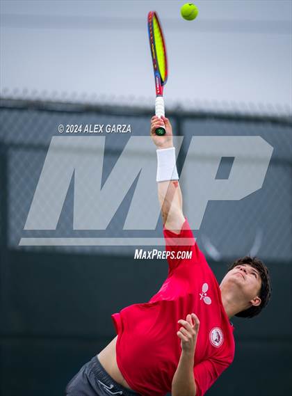 Thumbnail 3 in UIL 1A, 2A & 3A Tennis State Semifinals photogallery.