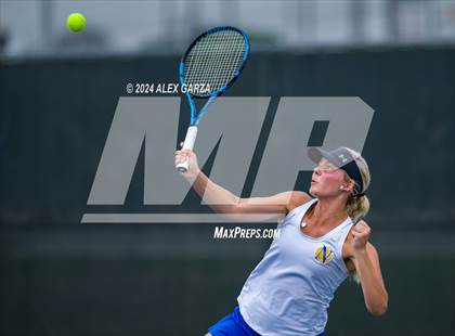 Thumbnail 3 in UIL 1A, 2A & 3A Tennis State Semifinals photogallery.