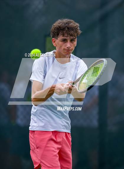 Thumbnail 1 in UIL 1A, 2A & 3A Tennis State Semifinals photogallery.