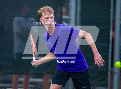 Thumbnail 3 in UIL 1A, 2A & 3A Tennis State Semifinals photogallery.