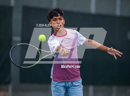 Thumbnail 3 in UIL 1A, 2A & 3A Tennis State Semifinals photogallery.