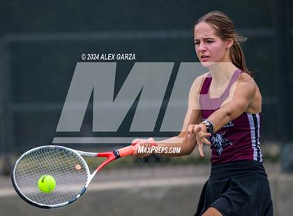 Thumbnail 1 in UIL 1A, 2A & 3A Tennis State Semifinals photogallery.