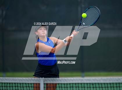 Thumbnail 1 in UIL 1A, 2A & 3A Tennis State Semifinals photogallery.