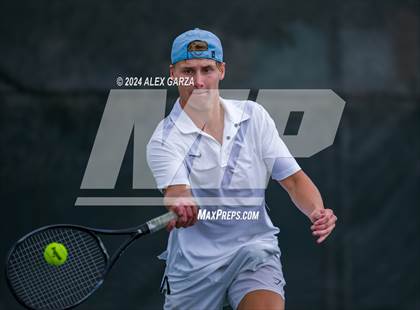 Thumbnail 1 in UIL 1A, 2A & 3A Tennis State Semifinals photogallery.
