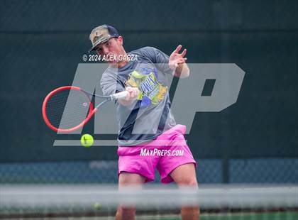 Thumbnail 1 in UIL 1A, 2A & 3A Tennis State Semifinals photogallery.