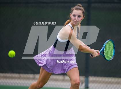Thumbnail 3 in UIL 1A, 2A & 3A Tennis State Semifinals photogallery.