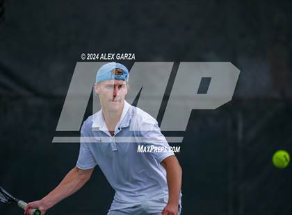 Thumbnail 3 in UIL 1A, 2A & 3A Tennis State Semifinals photogallery.