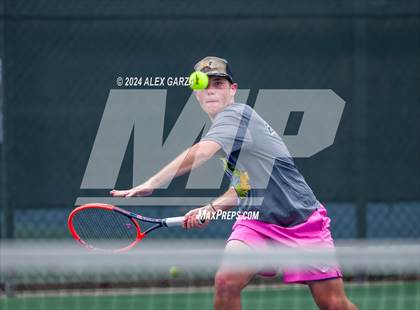 Thumbnail 3 in UIL 1A, 2A & 3A Tennis State Semifinals photogallery.