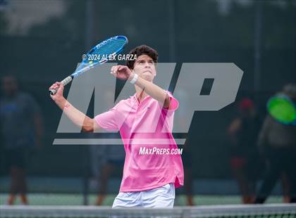 Thumbnail 1 in UIL 1A, 2A & 3A Tennis State Semifinals photogallery.