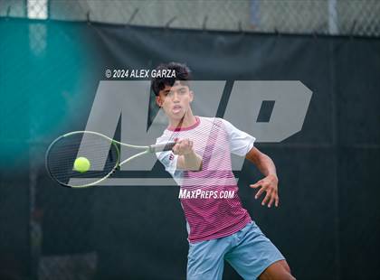 Thumbnail 3 in UIL 1A, 2A & 3A Tennis State Semifinals photogallery.