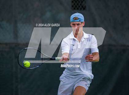 Thumbnail 1 in UIL 1A, 2A & 3A Tennis State Semifinals photogallery.