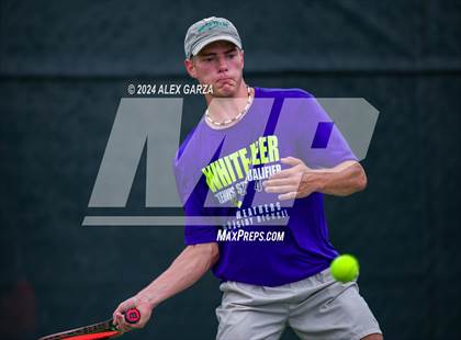 Thumbnail 3 in UIL 1A, 2A & 3A Tennis State Semifinals photogallery.