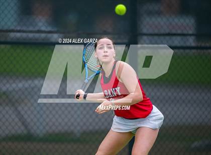 Thumbnail 3 in UIL 1A, 2A & 3A Tennis State Semifinals photogallery.
