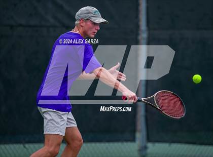 Thumbnail 2 in UIL 1A, 2A & 3A Tennis State Semifinals photogallery.