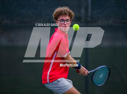 Thumbnail 1 in UIL 1A, 2A & 3A Tennis State Semifinals photogallery.