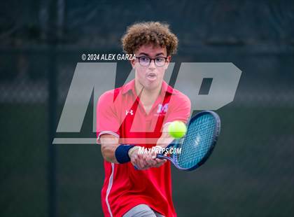 Thumbnail 3 in UIL 1A, 2A & 3A Tennis State Semifinals photogallery.
