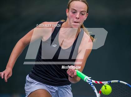 Thumbnail 3 in UIL 1A, 2A & 3A Tennis State Semifinals photogallery.