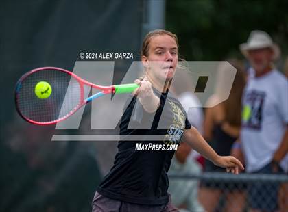 Thumbnail 3 in UIL 1A, 2A & 3A Tennis State Semifinals photogallery.