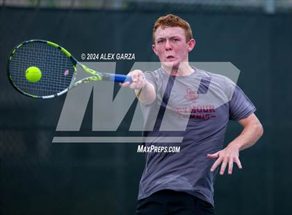 Thumbnail 1 in UIL 1A, 2A & 3A Tennis State Semifinals photogallery.