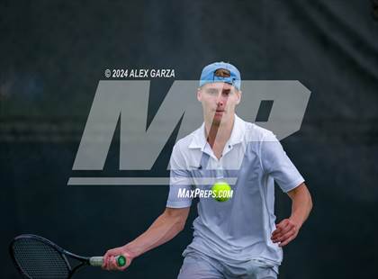 Thumbnail 2 in UIL 1A, 2A & 3A Tennis State Semifinals photogallery.