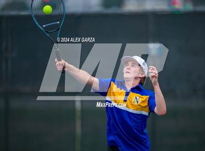 Thumbnail 1 in UIL 1A, 2A & 3A Tennis State Semifinals photogallery.