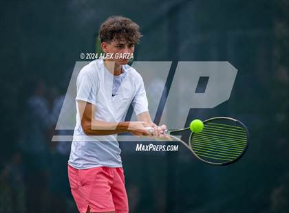 Thumbnail 3 in UIL 1A, 2A & 3A Tennis State Semifinals photogallery.