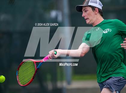 Thumbnail 3 in UIL 1A, 2A & 3A Tennis State Semifinals photogallery.