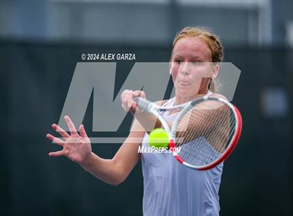 Thumbnail 3 in UIL 1A, 2A & 3A Tennis State Semifinals photogallery.