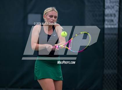Thumbnail 2 in UIL 1A, 2A & 3A Tennis State Semifinals photogallery.
