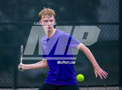 Thumbnail 3 in UIL 1A, 2A & 3A Tennis State Semifinals photogallery.