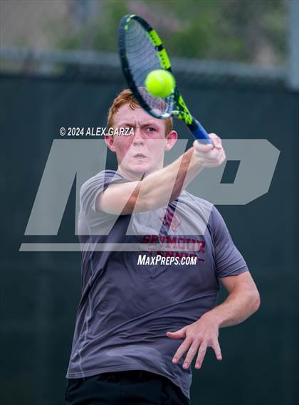 Thumbnail 2 in UIL 1A, 2A & 3A Tennis State Semifinals photogallery.