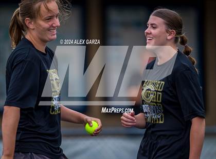 Thumbnail 1 in UIL 1A, 2A & 3A Tennis State Semifinals photogallery.