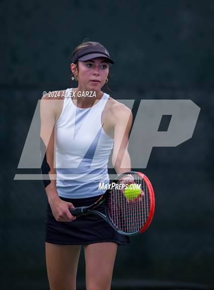 Thumbnail 2 in UIL 1A, 2A & 3A Tennis State Semifinals photogallery.