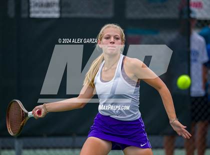 Thumbnail 1 in UIL 1A, 2A & 3A Tennis State Semifinals photogallery.