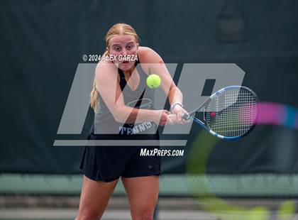Thumbnail 3 in UIL 1A, 2A & 3A Tennis State Semifinals photogallery.