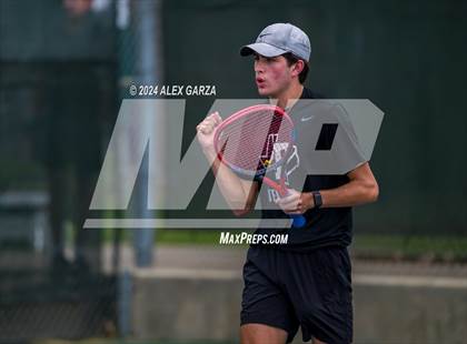Thumbnail 3 in UIL 1A, 2A & 3A Tennis State Semifinals photogallery.