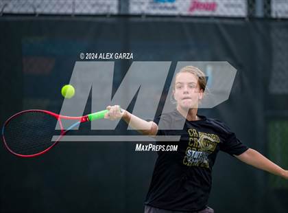 Thumbnail 1 in UIL 1A, 2A & 3A Tennis State Semifinals photogallery.