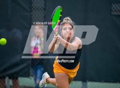 Thumbnail 1 in UIL 1A, 2A & 3A Tennis State Semifinals photogallery.