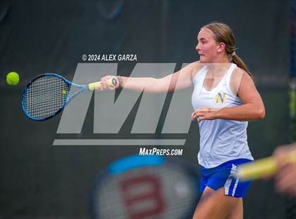 Thumbnail 2 in UIL 1A, 2A & 3A Tennis State Semifinals photogallery.