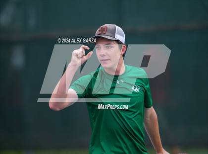 Thumbnail 1 in UIL 1A, 2A & 3A Tennis State Semifinals photogallery.