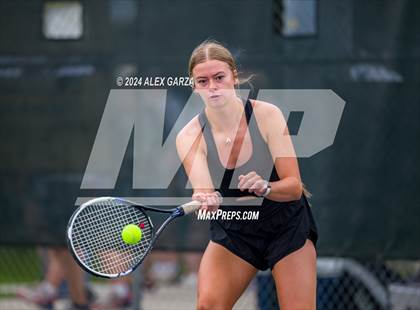 Thumbnail 1 in UIL 1A, 2A & 3A Tennis State Semifinals photogallery.
